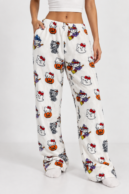 Nestura x Hello Kitty Spooky Pajama Pants