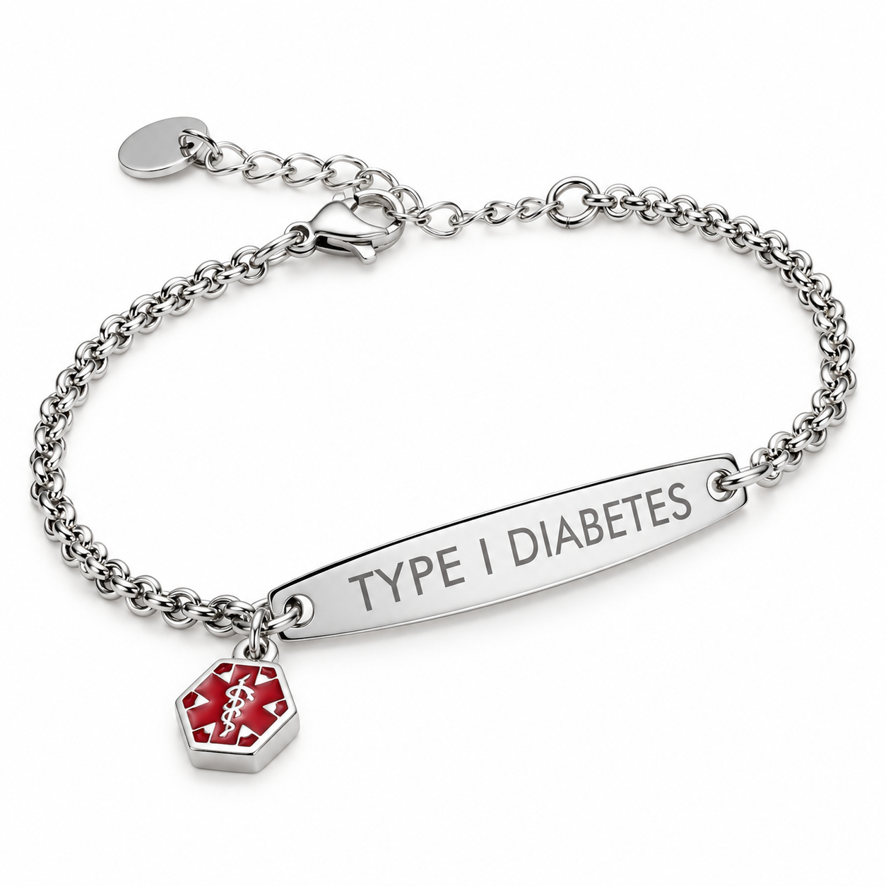 Diabetes Alert Bracelet