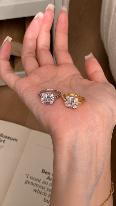 Hello Kitty x Nestura Promise Ring