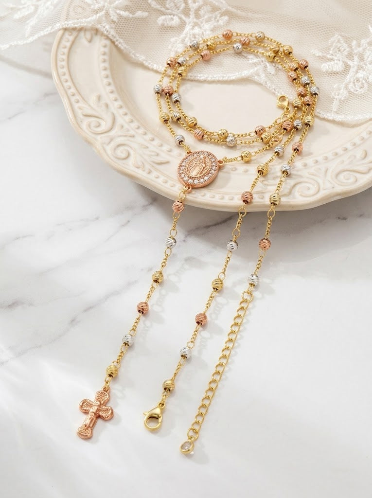 Blessed Rosary Necklace