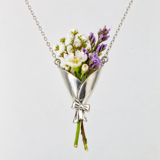 Bouquet Necklace