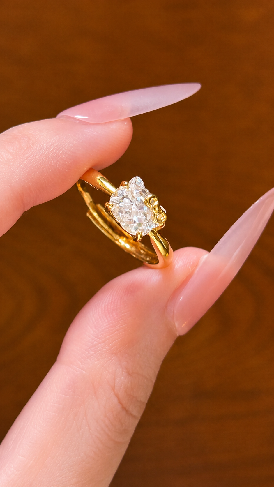 Hello Kitty x Nestura Promise Ring