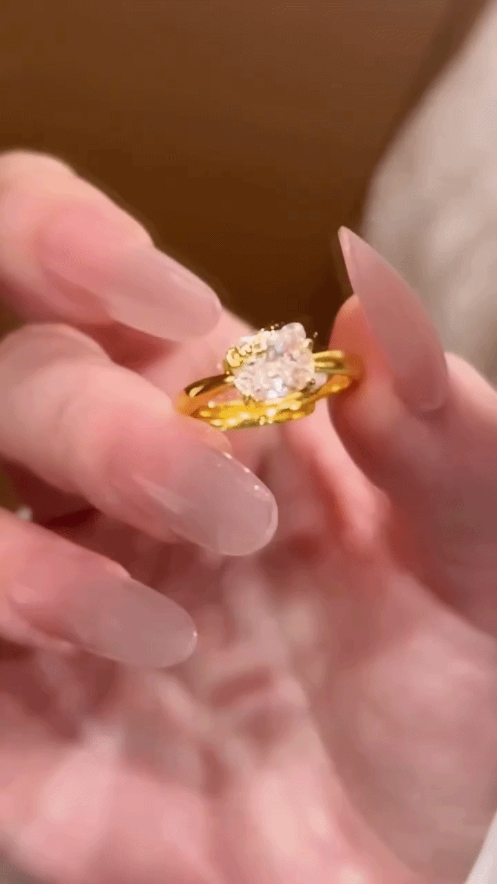 Hello Kitty x Nestura Promise Ring