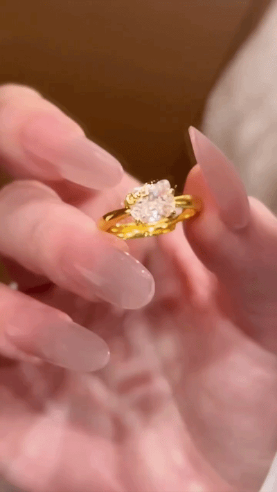 Hello Kitty x Nestura Promise Ring