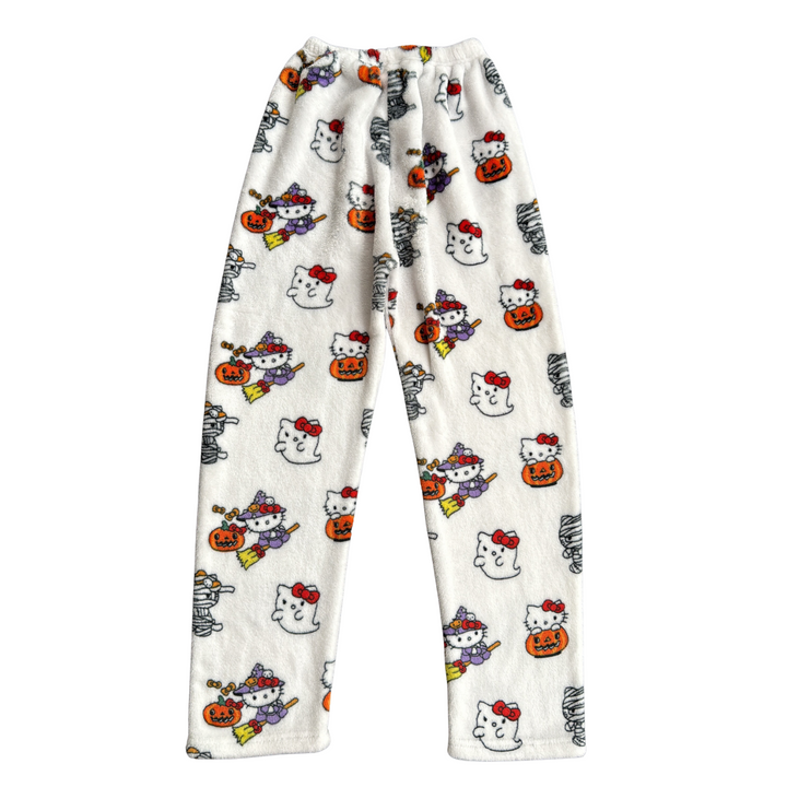 Nestura x Hello Kitty Spooky Pajama Pants