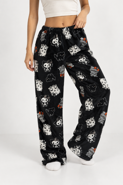 Nestura x Hello Kitty Spooky Pajama Pants