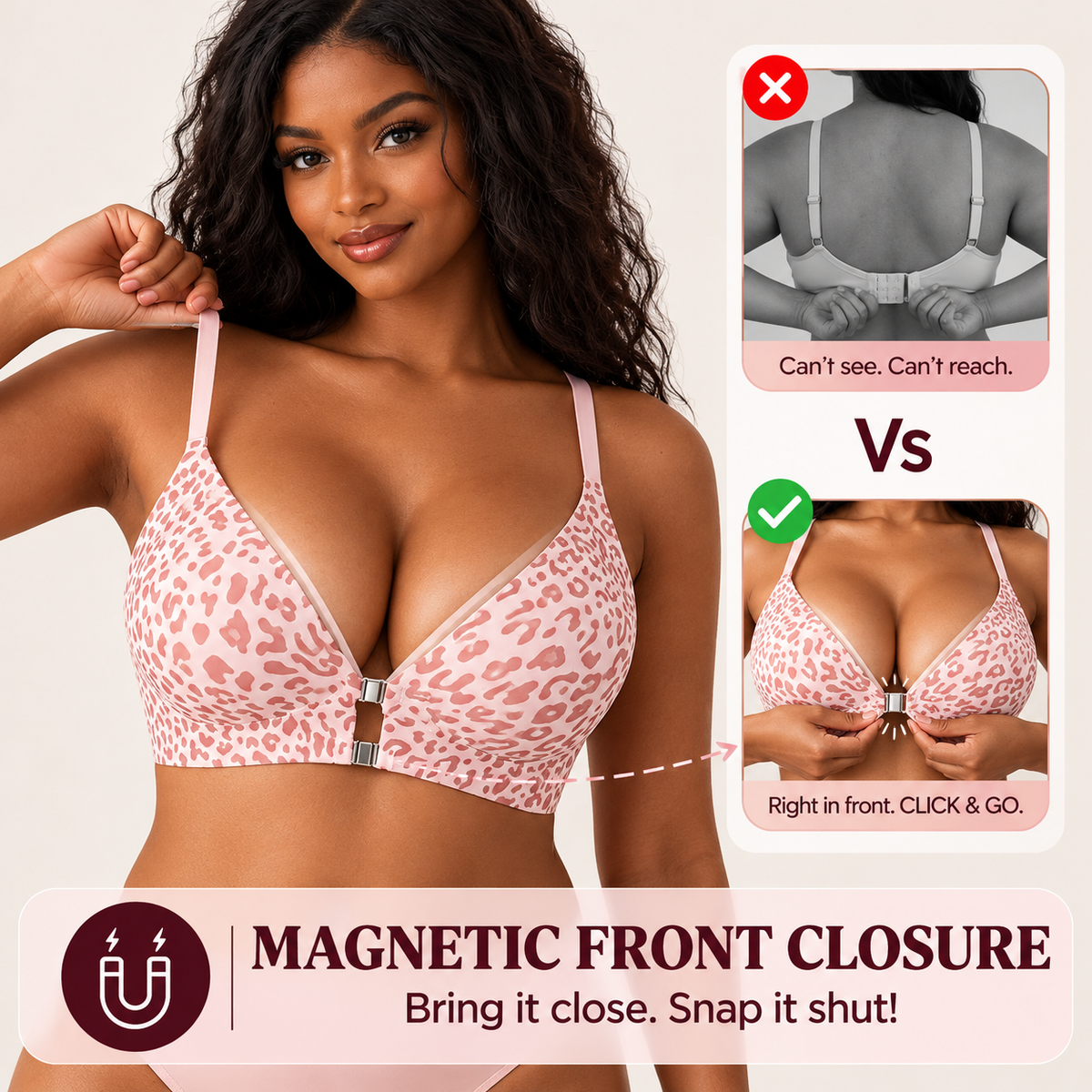 Jelly Support Bra