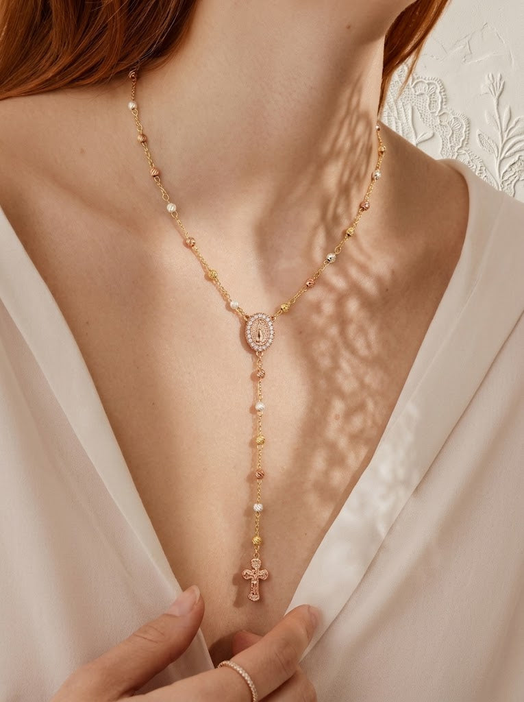 Blessed Rosary Necklace