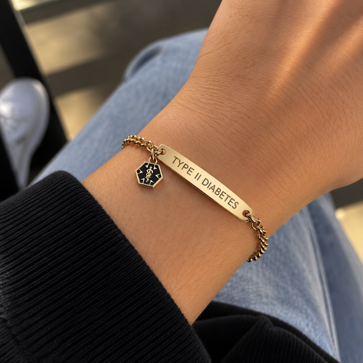 Diabetes Alert Bracelet