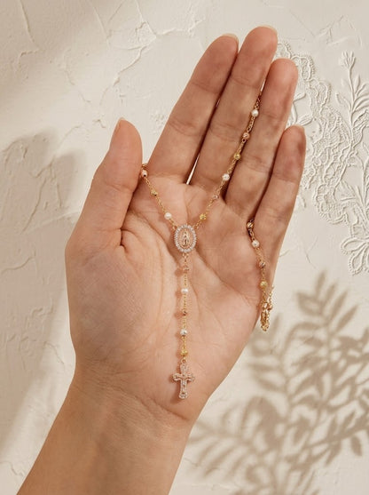 Blessed Rosary Necklace