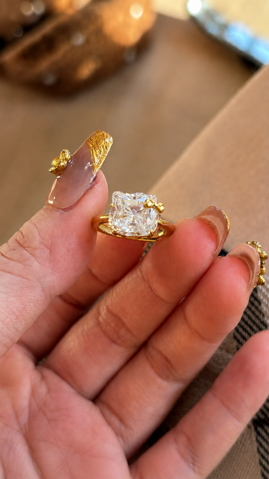 Hello Kitty x Nestura Promise Ring