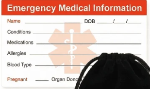 Medical ID Card